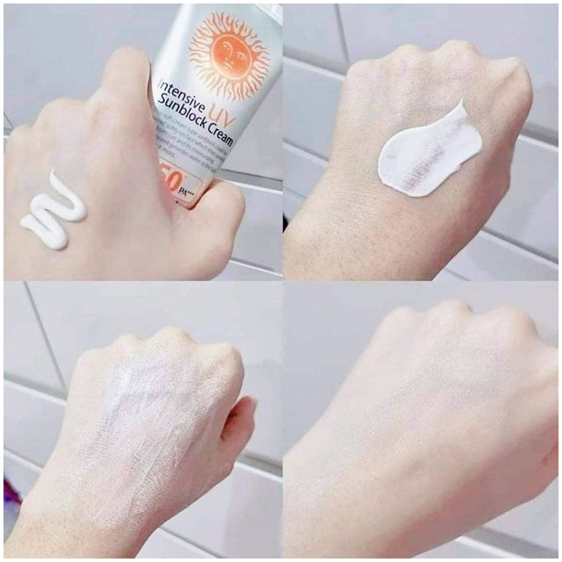 3W Clinic Intensive UV Sunblock Cream SPF 50+PA+++ (70ml)