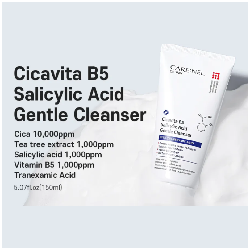 CARENEL Cicavita B5 Salicylic Acid Gentle Cleanser 150ml
