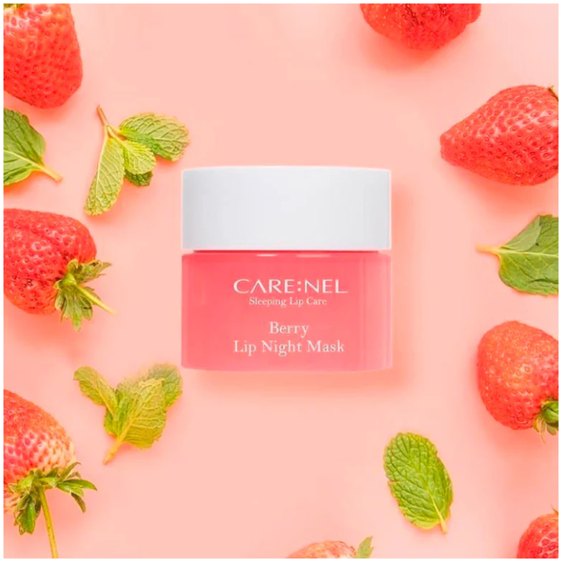 CareNel Lip Night Mask Berry 5G Jar