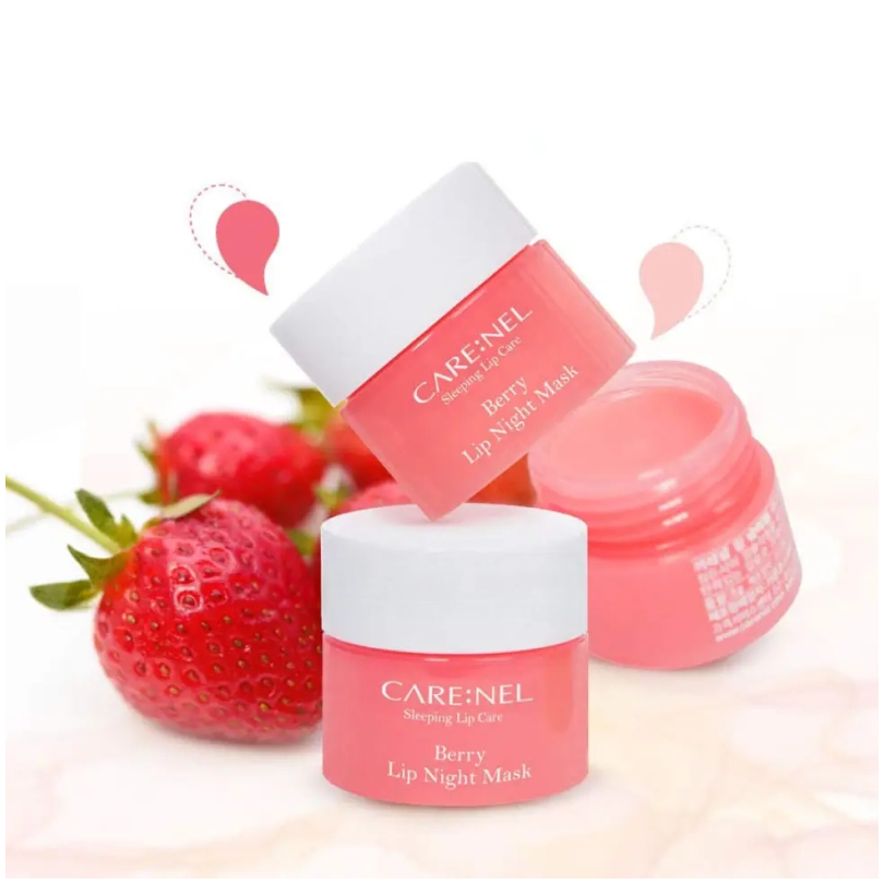 CareNel Lip Night Mask Berry 5G Jar
