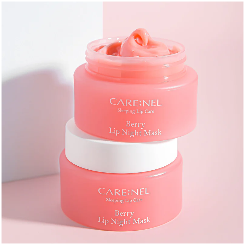 CareNel Lip Night Mask Berry 5G Jar
