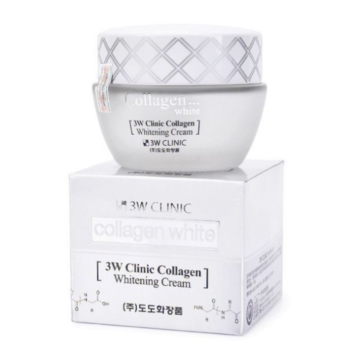 3W Clinic Collagen Whitening Cream 60ml