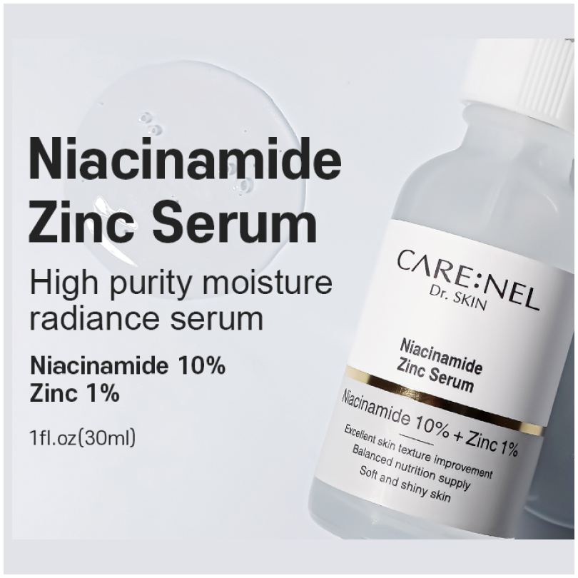 CARENEL Dr. Skin Niacinamide 10% Zinc 1% Serum 30ml