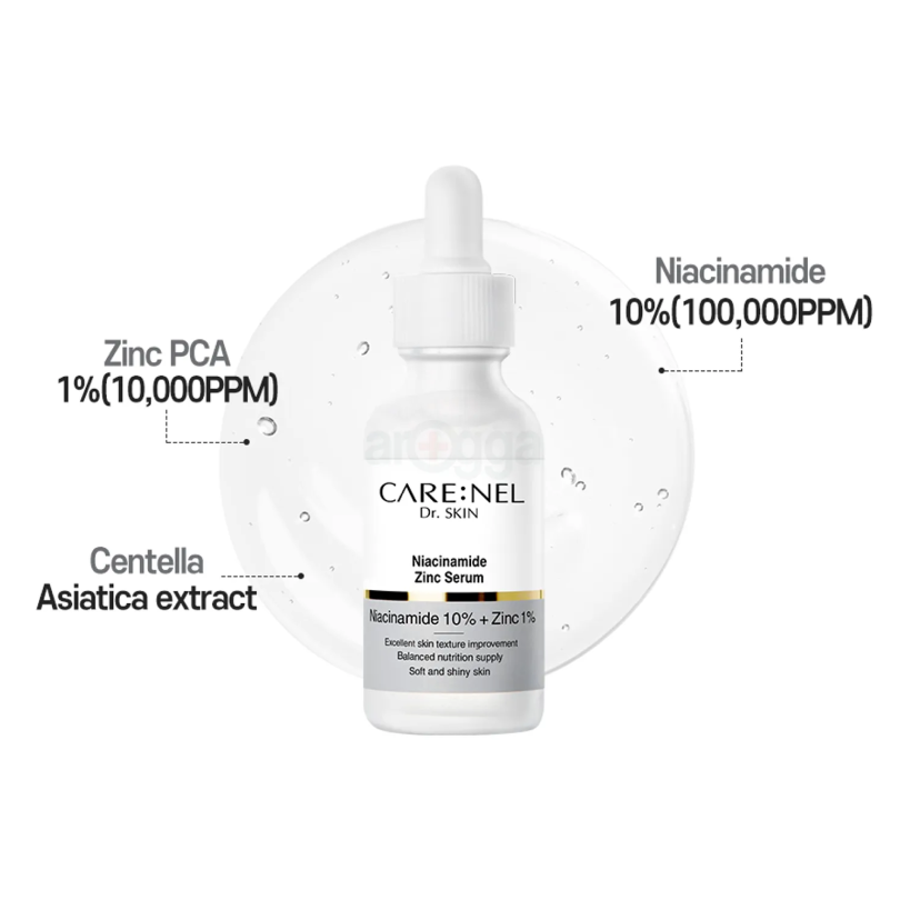 CARENEL Dr. Skin Niacinamide 10% Zinc 1% Serum 30ml