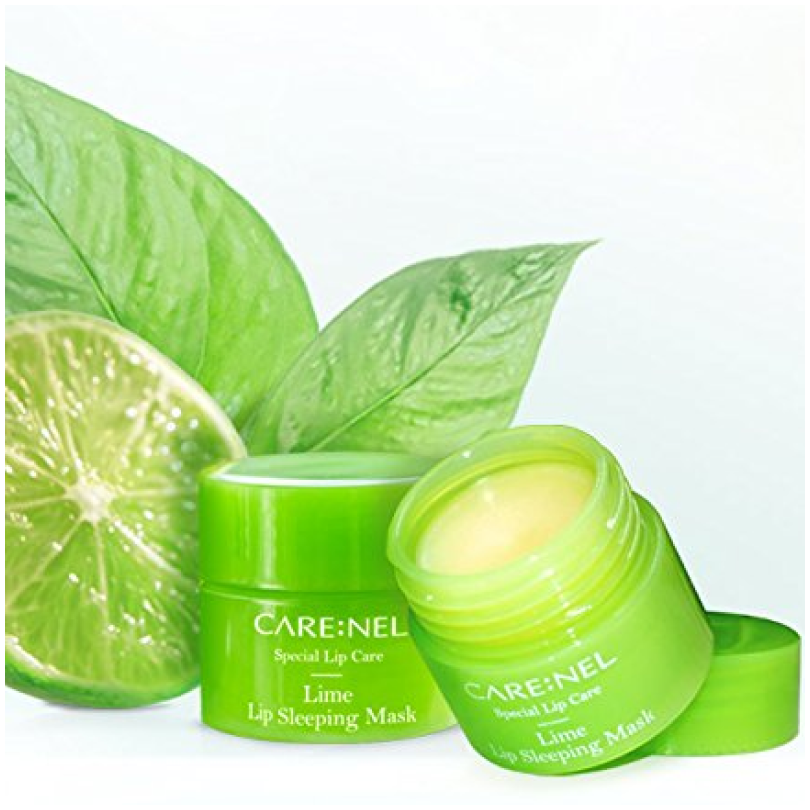 CARENEL Lip Night Mask 5g Lime