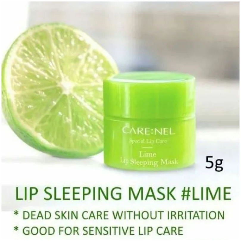 CARENEL Lip Night Mask 5g Lime